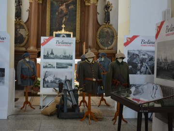 Wielka Wojna w Bolimowie 1914–1918 – rekonstrukcja, 